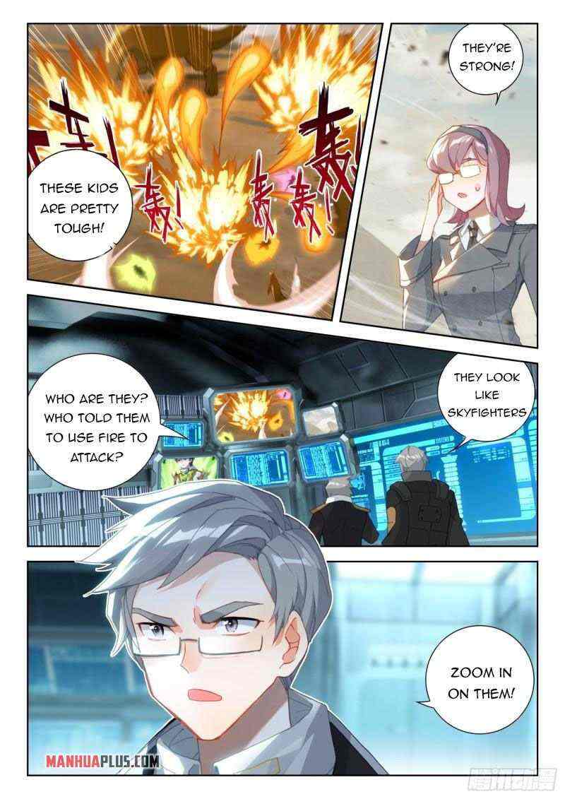 Soul Land IV Chapter 306-eng-li - Page 8