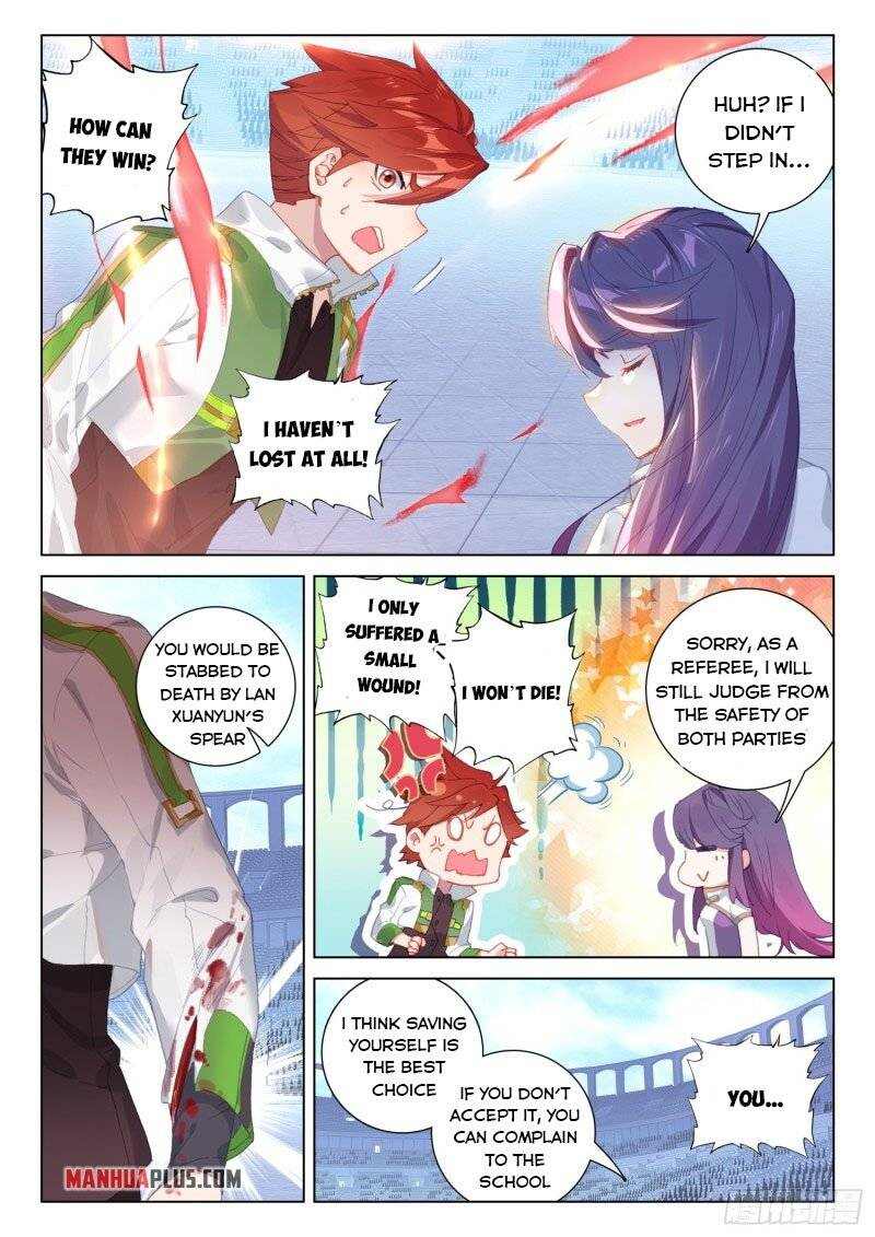 Soul Land IV Chapter 242-eng-li - Page 8