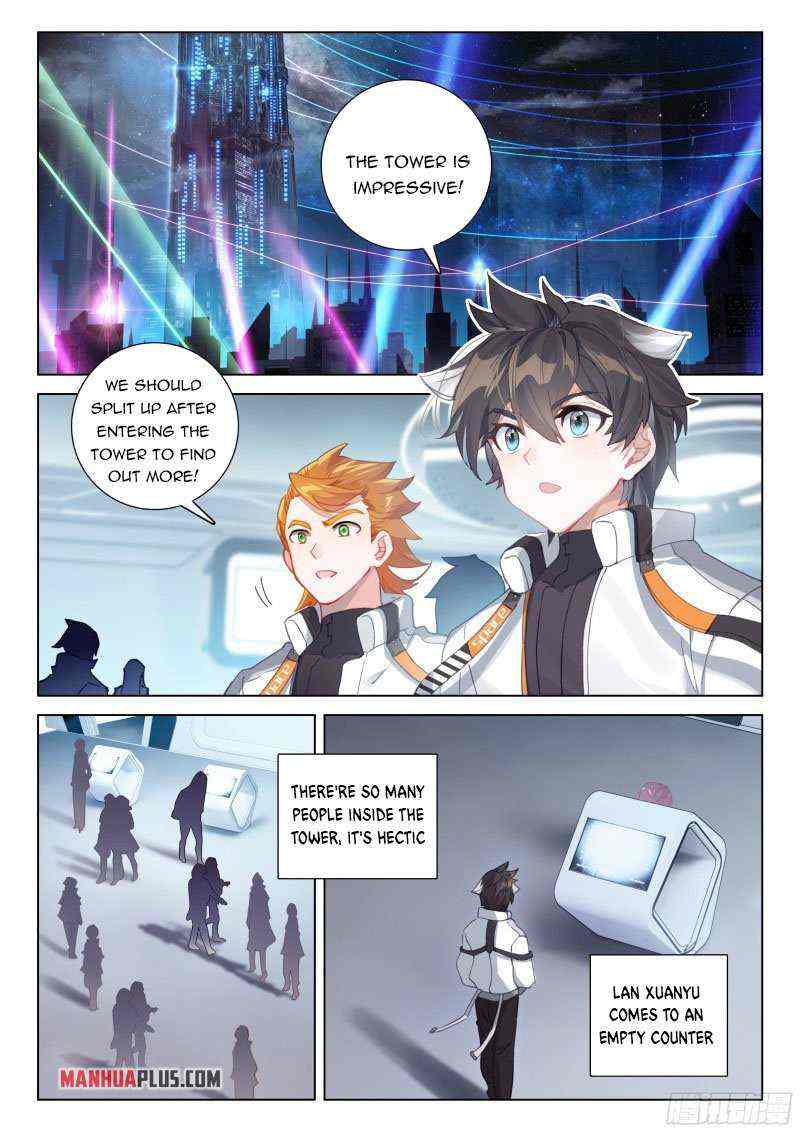 Soul Land IV Chapter 276-5-eng-li - Page 1