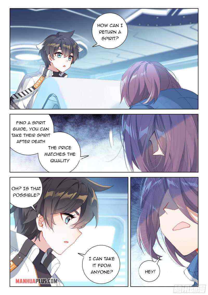 Soul Land IV Chapter 276-5-eng-li - Page 2