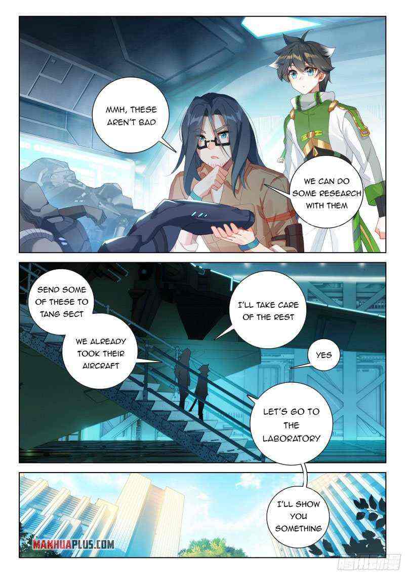 Soul Land IV Chapter 294-eng-li - Page 3