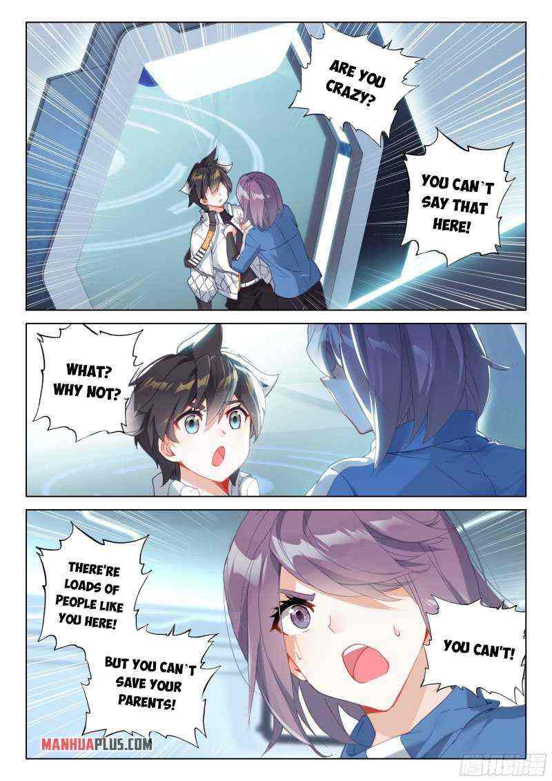 Soul Land IV Chapter 276-5-eng-li - Page 6