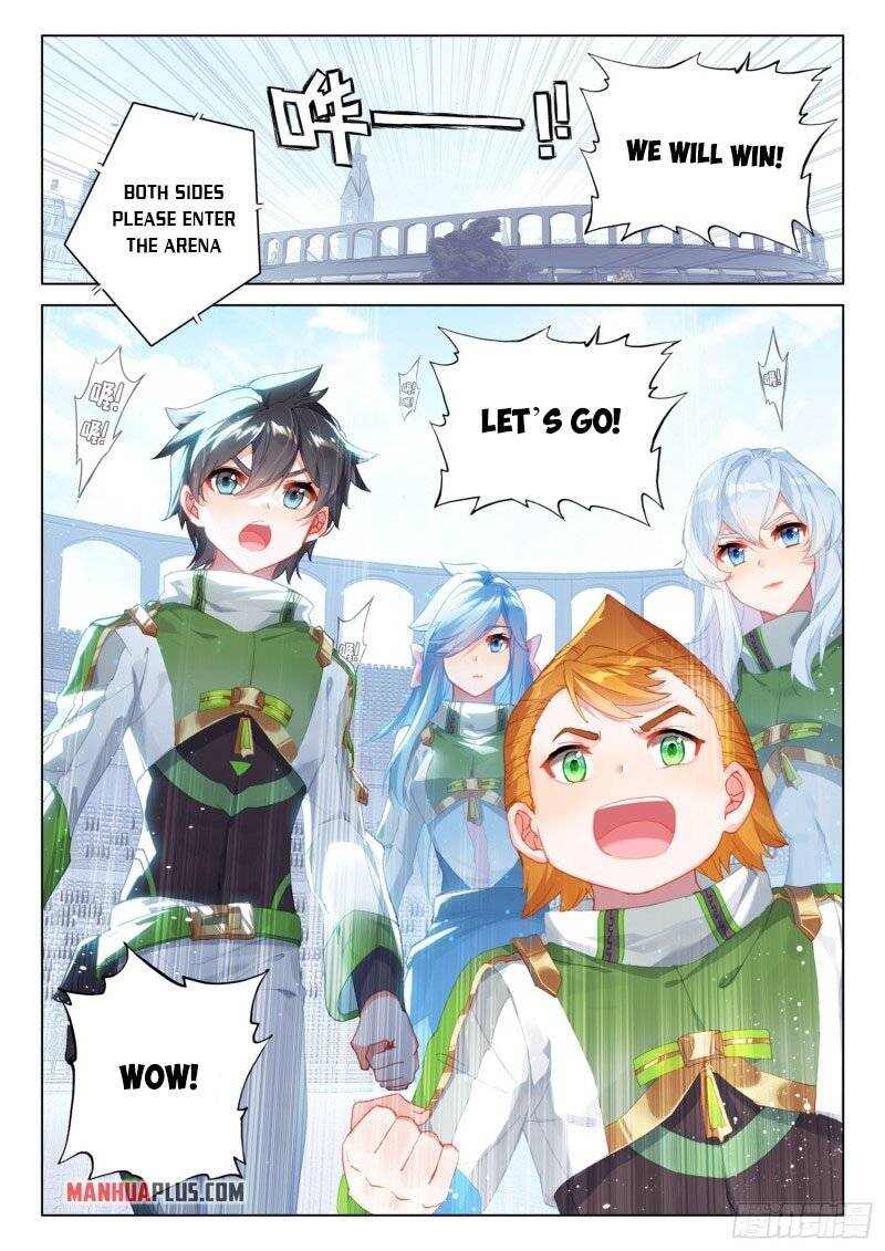 Soul Land IV Chapter 243.5-eng-li - Page 7