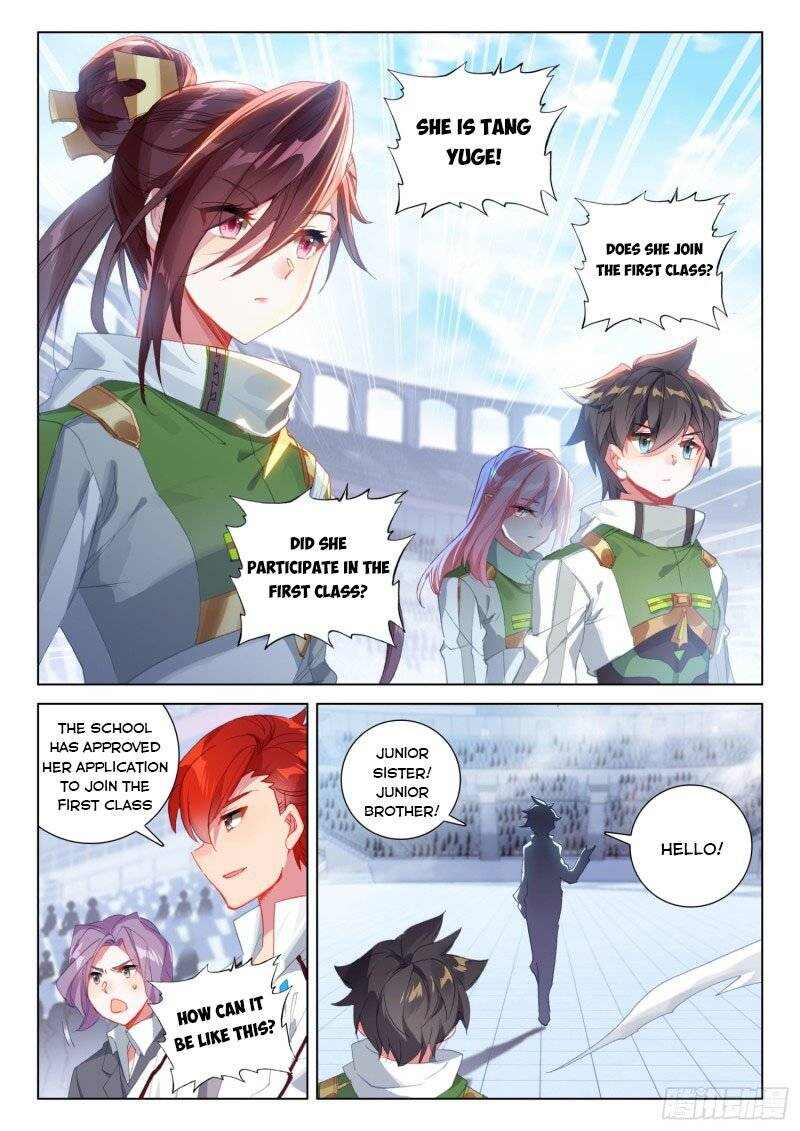 Soul Land IV Chapter 240-eng-li - Page 1