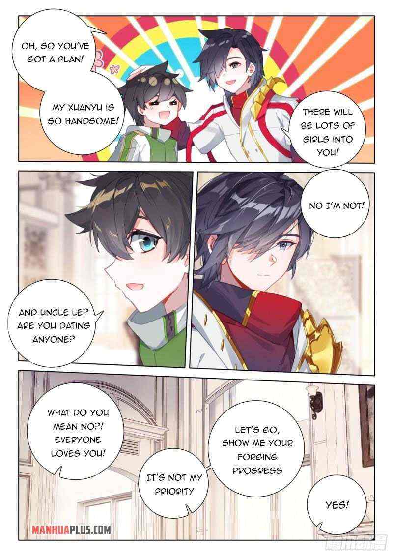 Soul Land IV Chapter 302-eng-li - Page 4