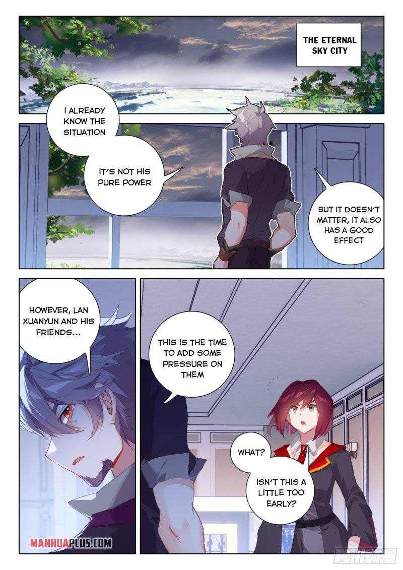 Soul Land IV Chapter 248.5-eng-li - Page 2