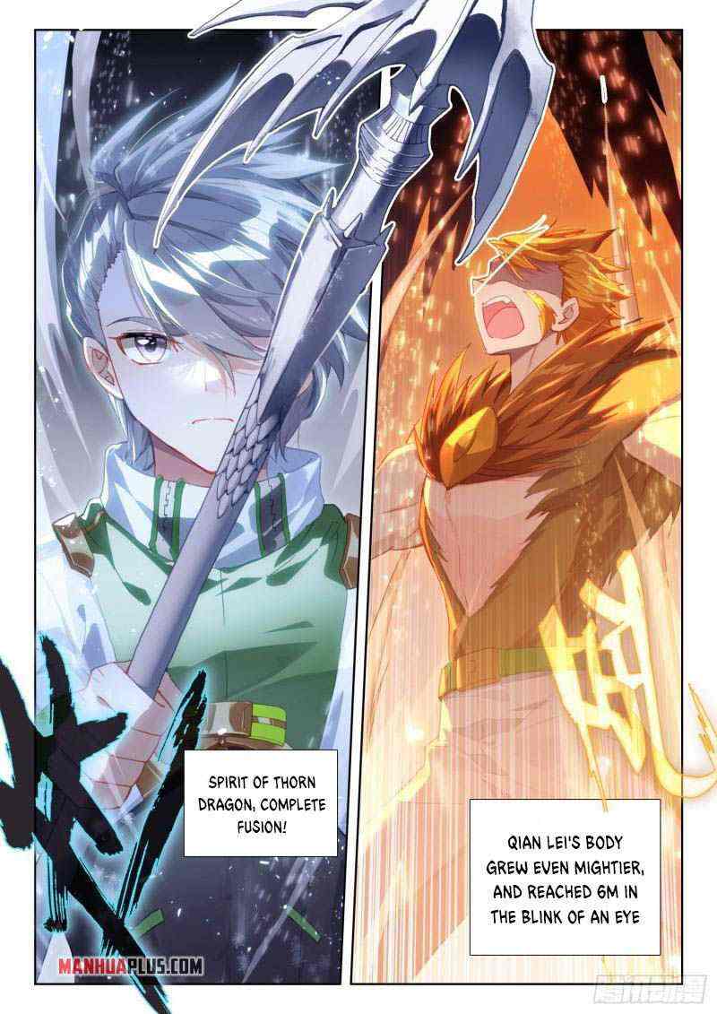 Soul Land IV Chapter 308-eng-li - Page 3