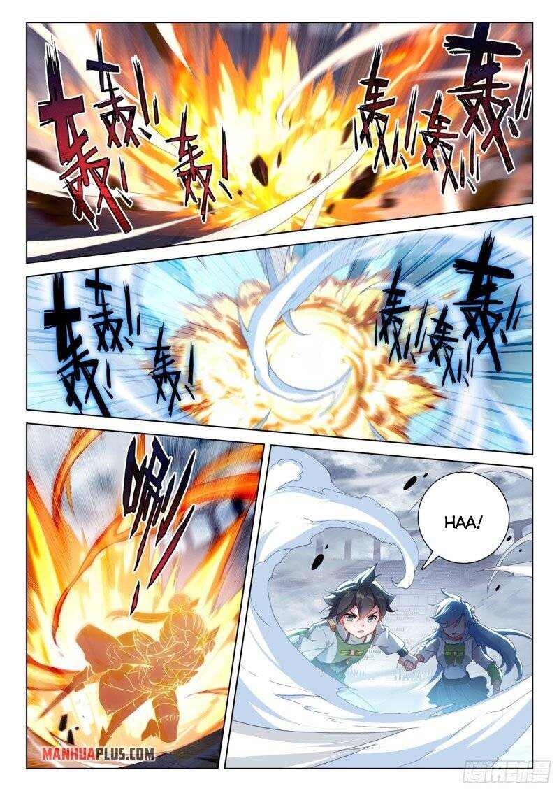 Soul Land IV Chapter 241-eng-li - Page 3