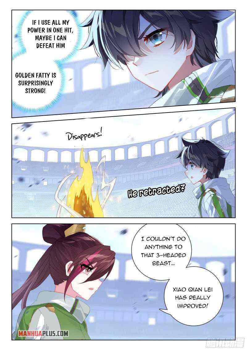 Soul Land IV Chapter 272-eng-li - Page 3