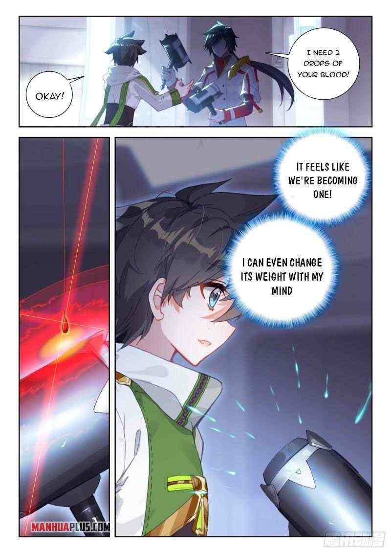 Soul Land IV Chapter 303-eng-li - Page 2