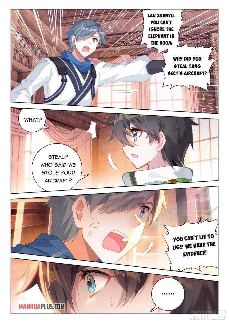 Soul Land IV Chapter 292-eng-li - Page 6
