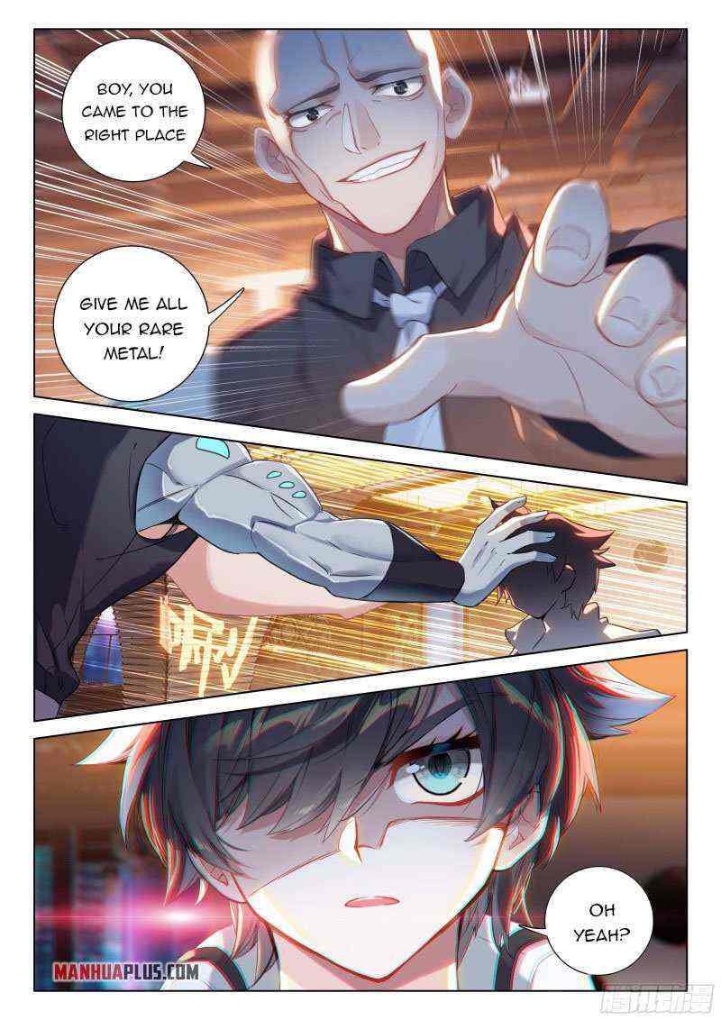 Soul Land IV Chapter 275-5-eng-li - Page 8