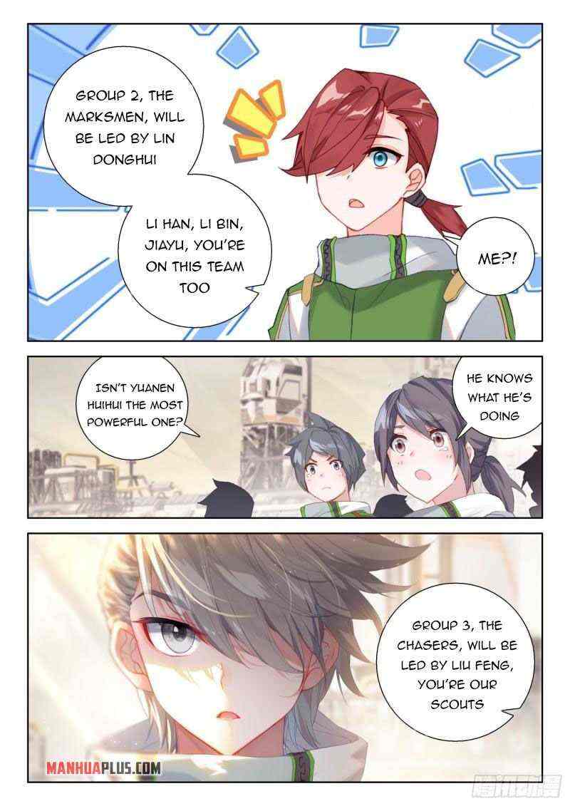 Soul Land IV Chapter 303-5-eng-li - Page 6