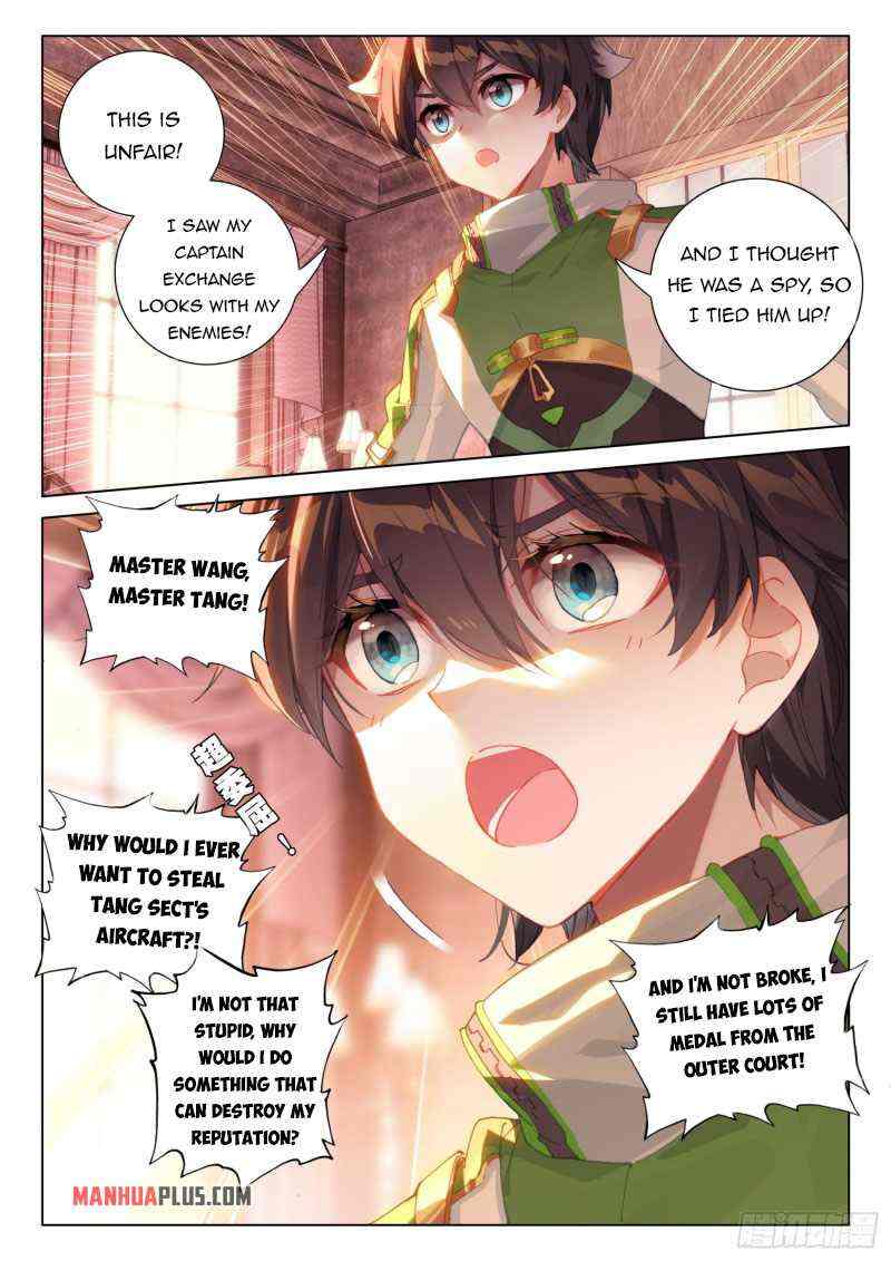Soul Land IV Chapter 292-eng-li - Page 8
