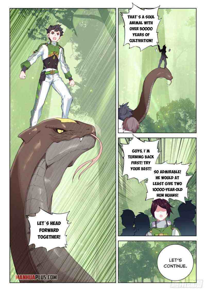 Soul Land IV Chapter 253-eng-li - Page 5