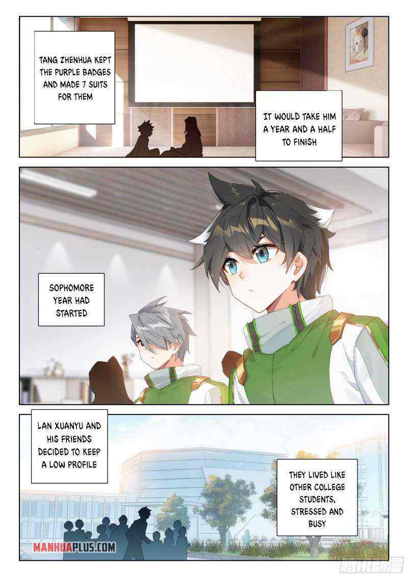 Soul Land IV Chapter 294-eng-li - Page 8