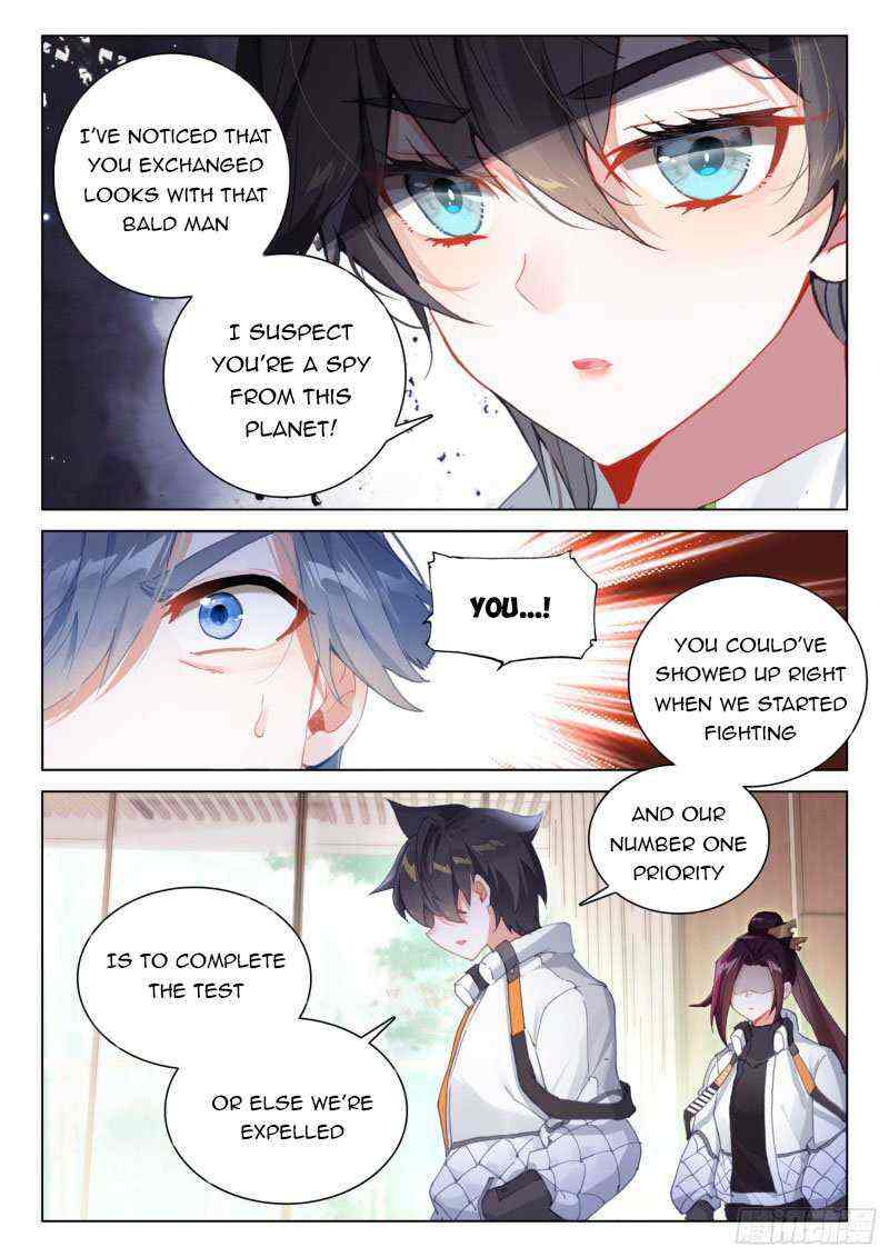 Soul Land IV Chapter 281-5-eng-li - Page 3