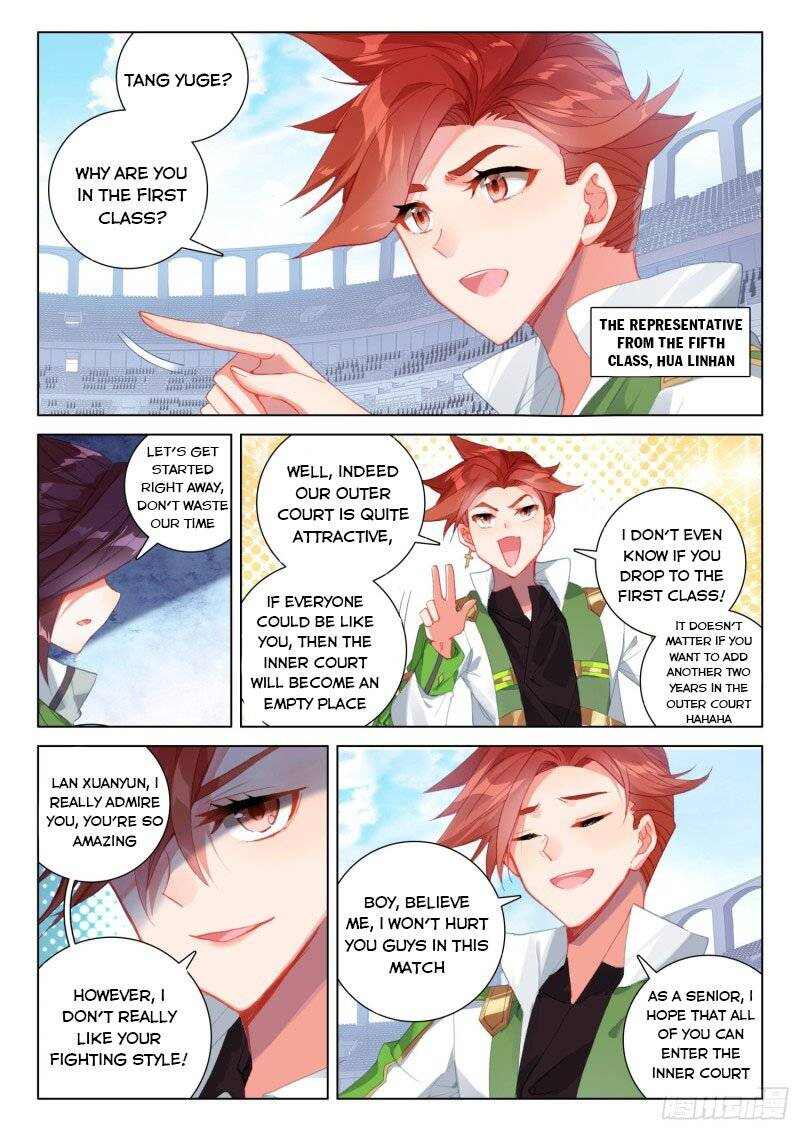 Soul Land IV Chapter 240-eng-li - Page 2