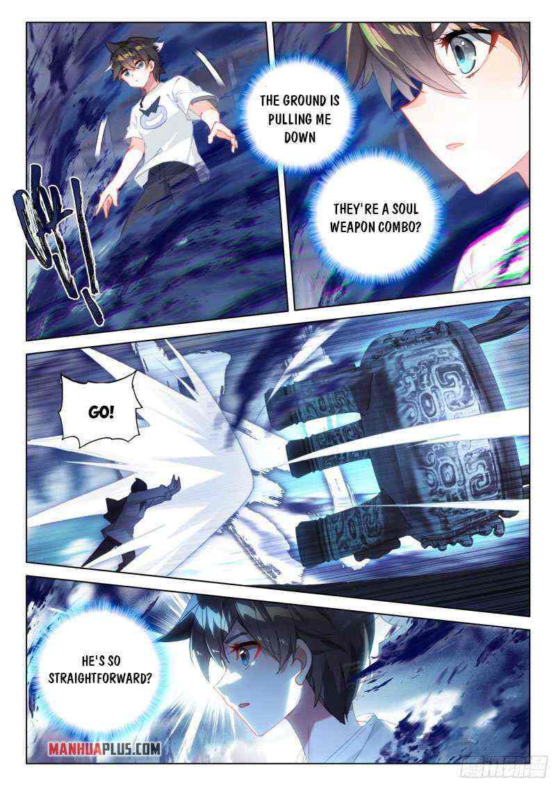 Soul Land IV Chapter 287-5-eng-li - Page 5