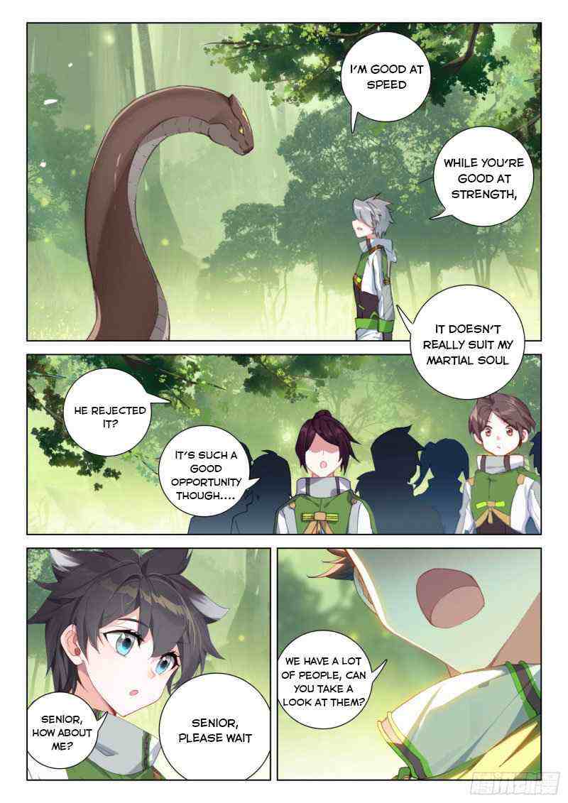 Soul Land IV Chapter 253-eng-li - Page 1