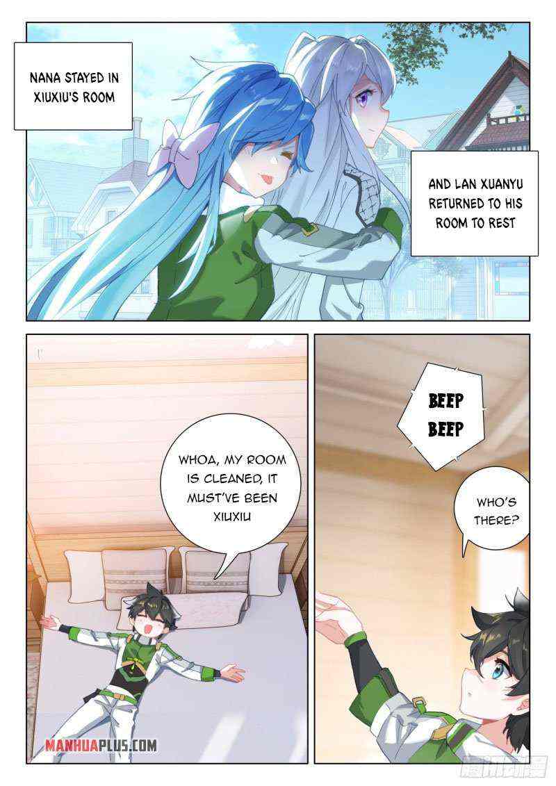Soul Land IV Chapter 295-5-eng-li - Page 7