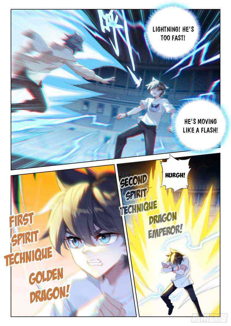 Soul Land IV Chapter 289-eng-li - Page 7