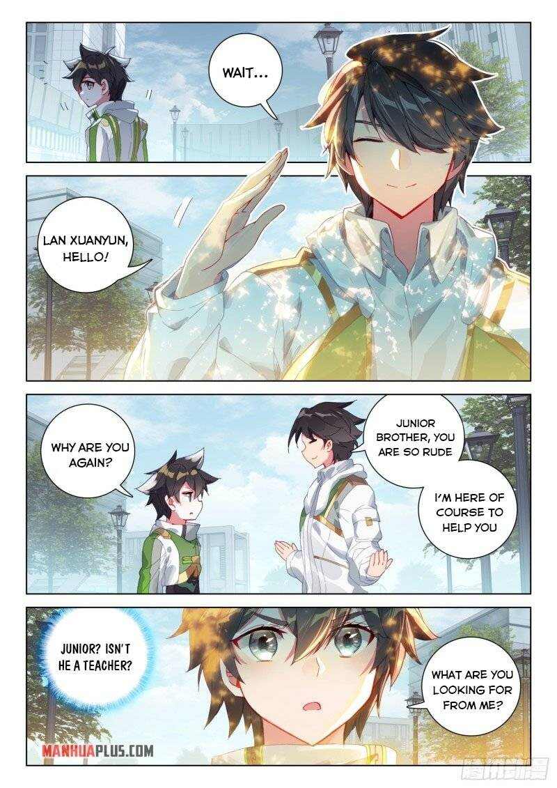 Soul Land IV Chapter 242.5-eng-li - Page 6