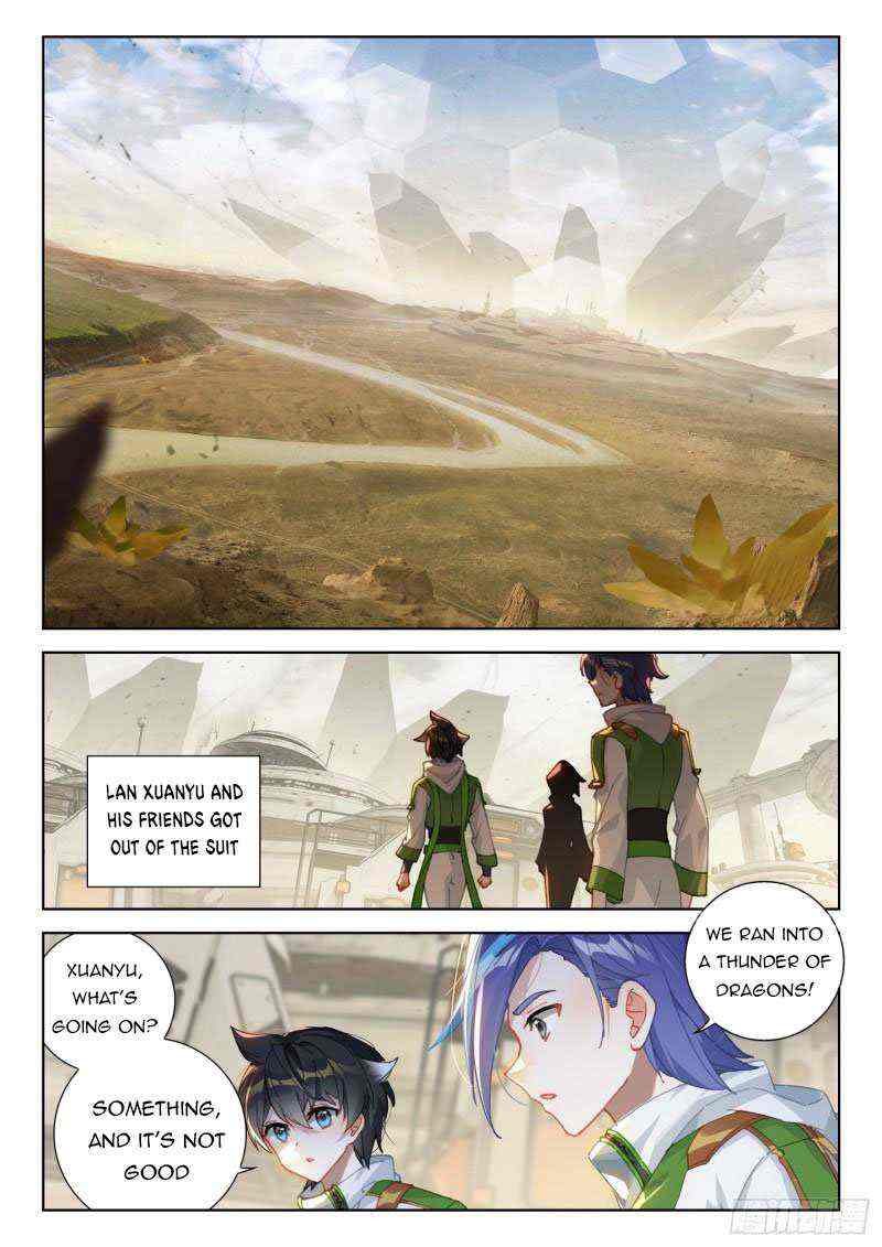 Soul Land IV Chapter 306-eng-li - Page 4