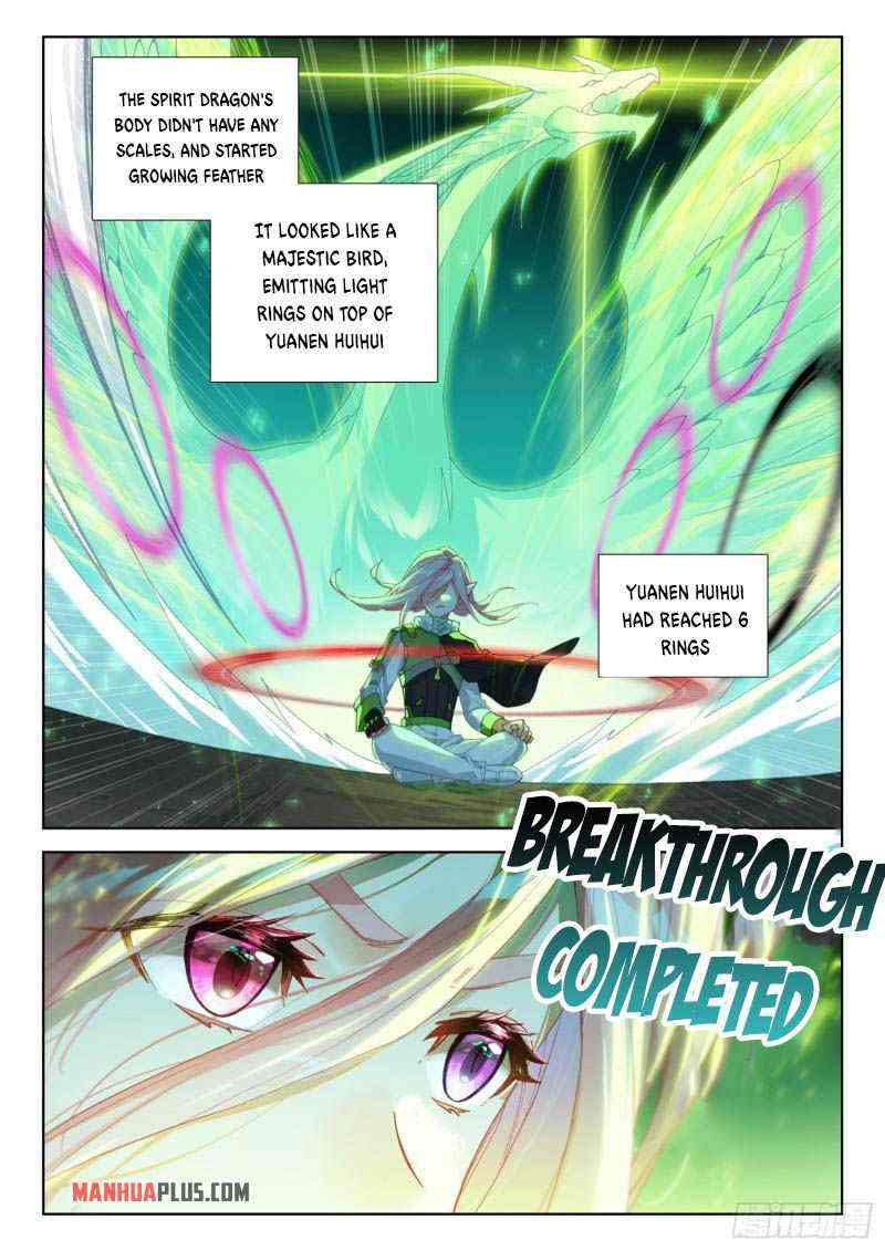 Soul Land IV Chapter 308-eng-li - Page 1