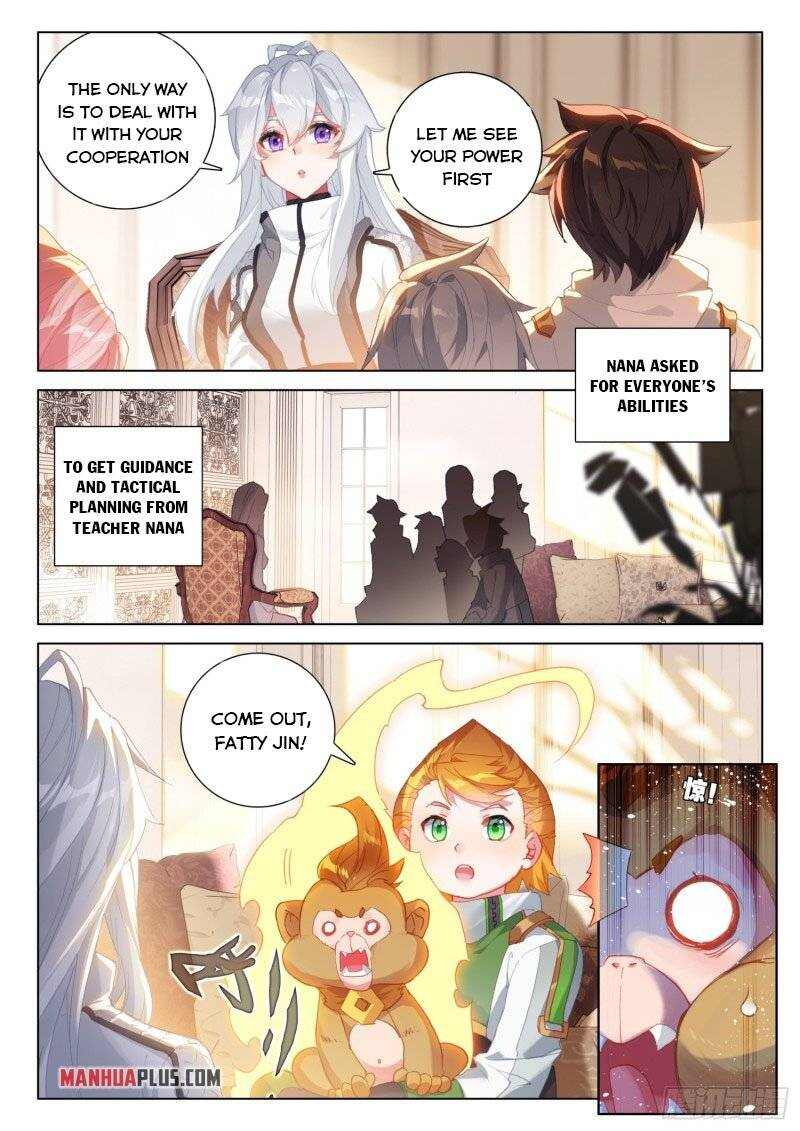 Soul Land IV Chapter 243.5-eng-li - Page 3