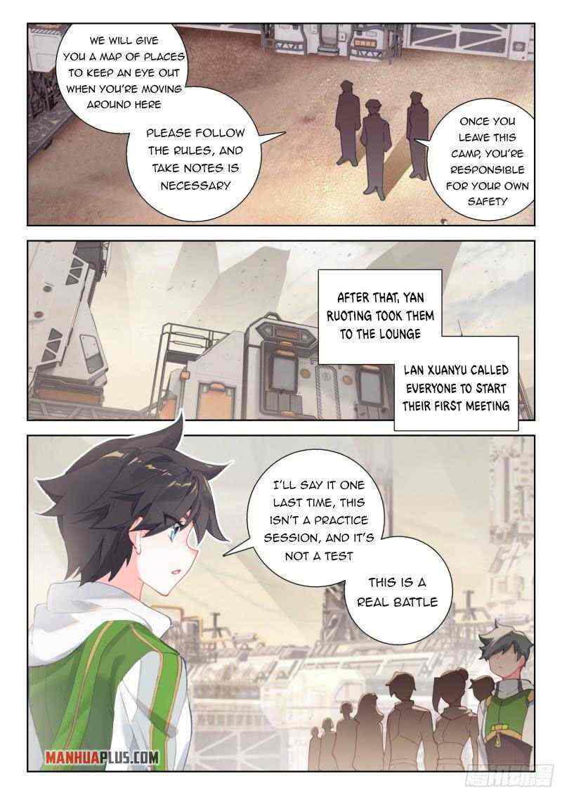 Soul Land IV Chapter 303-5-eng-li - Page 2
