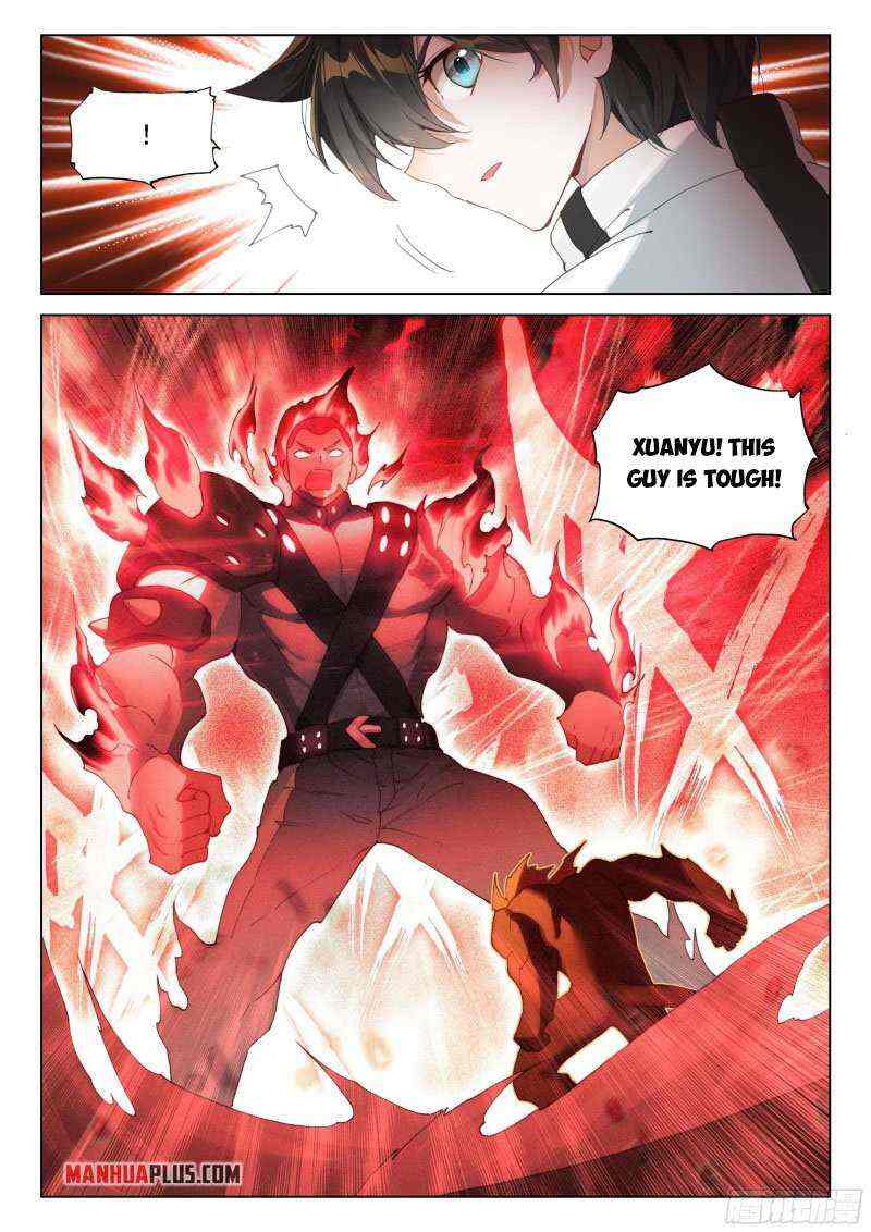 Soul Land IV Chapter 279-5-eng-li - Page 8