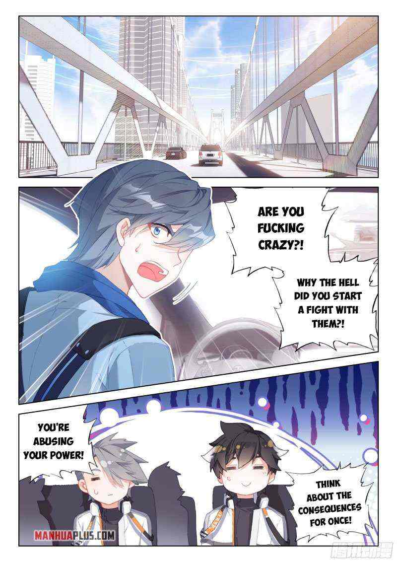 Soul Land IV Chapter 280-5-eng-li - Page 7