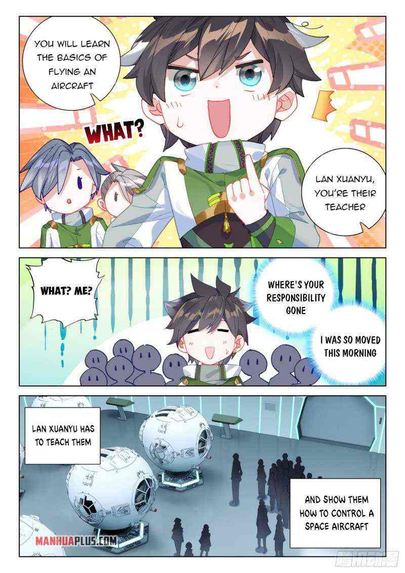 Soul Land IV Chapter 267-eng-li - Page 8