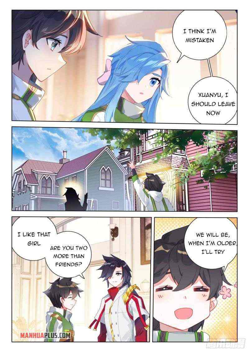 Soul Land IV Chapter 302-eng-li - Page 3