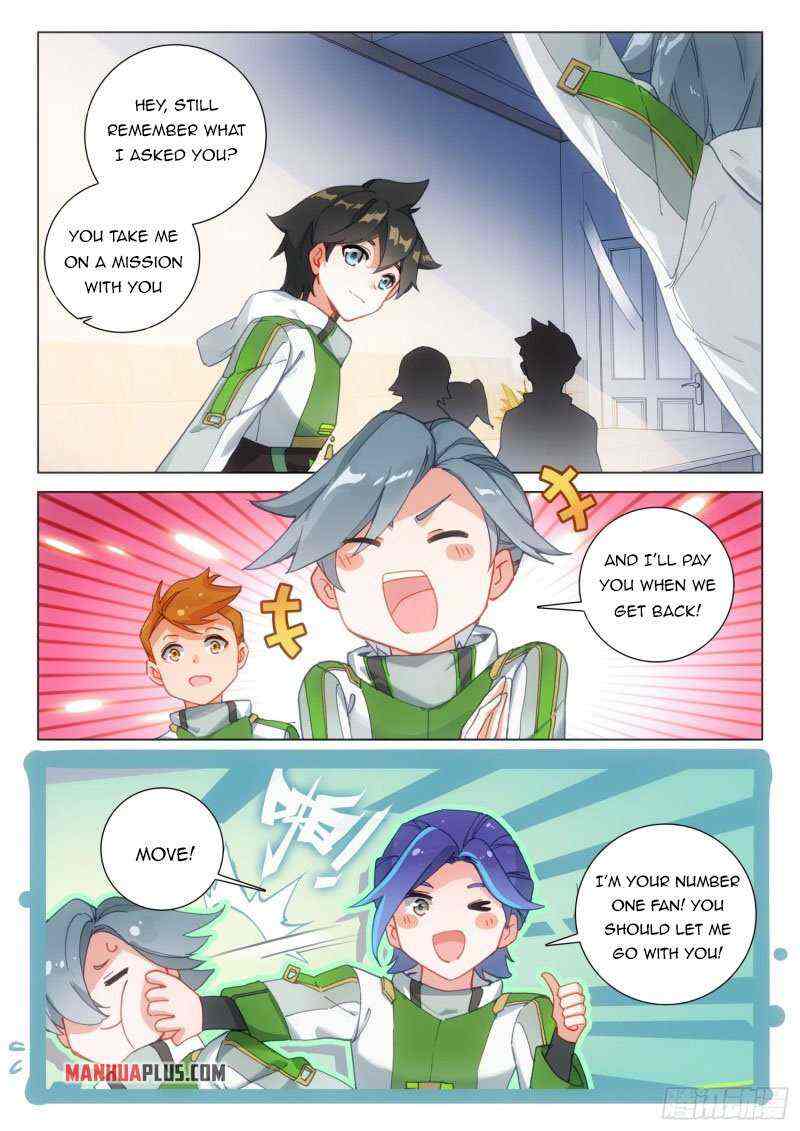 Soul Land IV Chapter 297-5-eng-li - Page 6