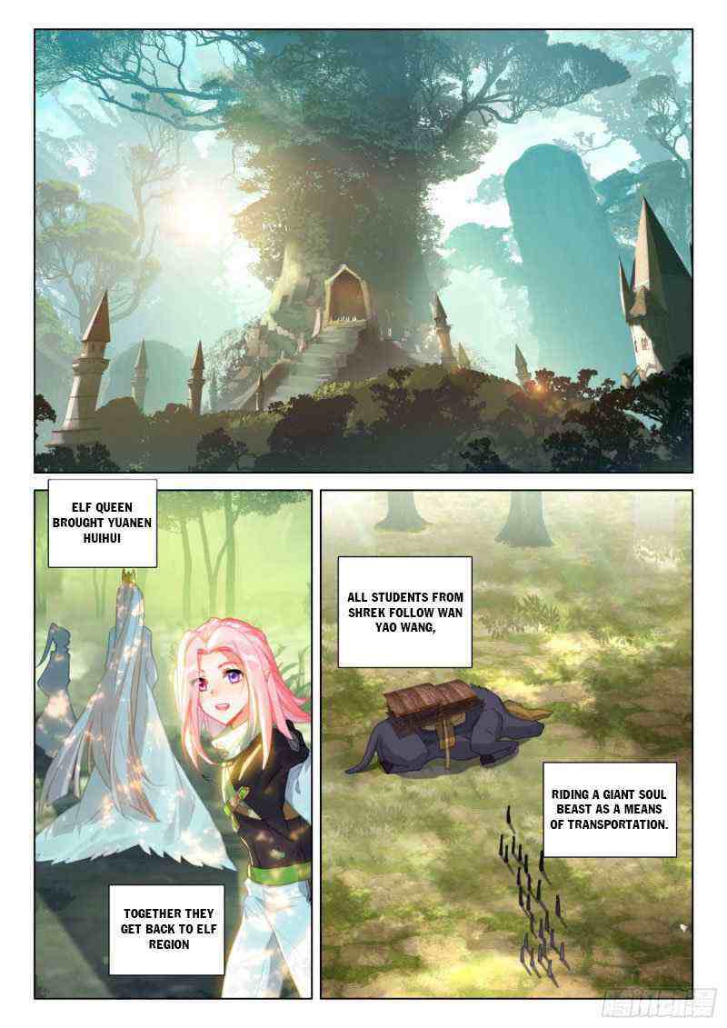 Soul Land IV Chapter 250-eng-li - Page 1