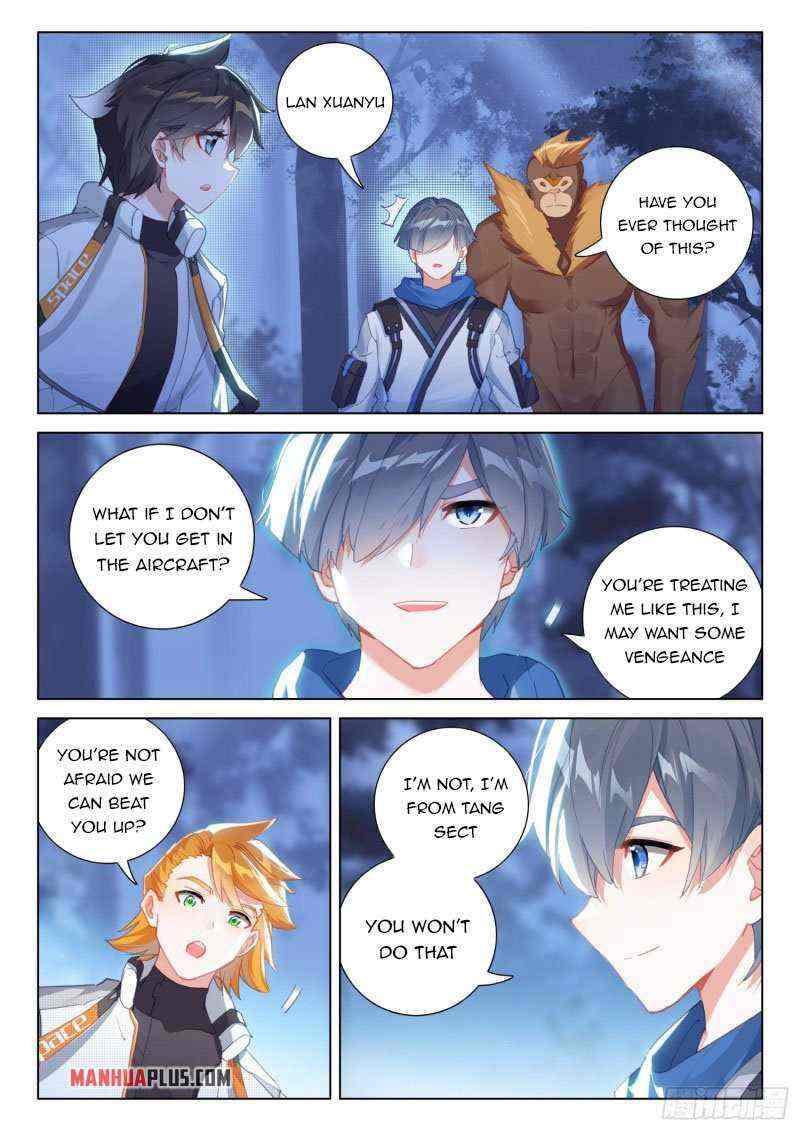 Soul Land IV Chapter 281-5-eng-li - Page 7
