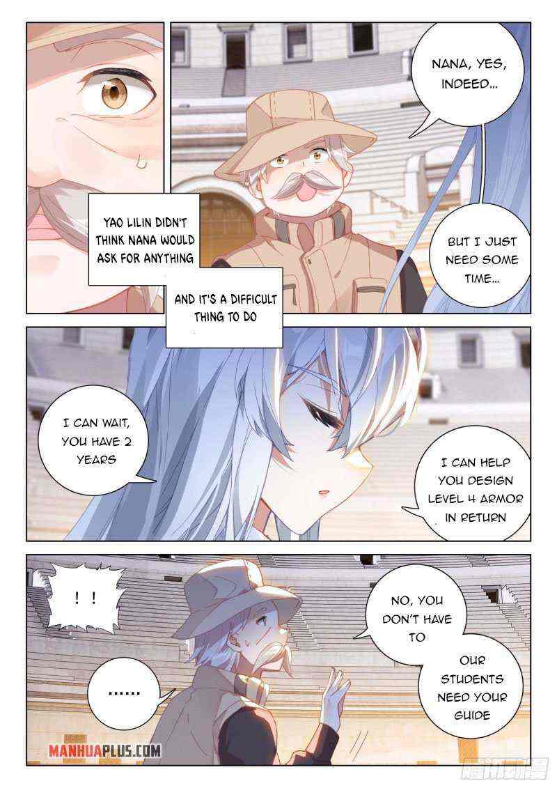 Soul Land IV Chapter 289-eng-li - Page 3