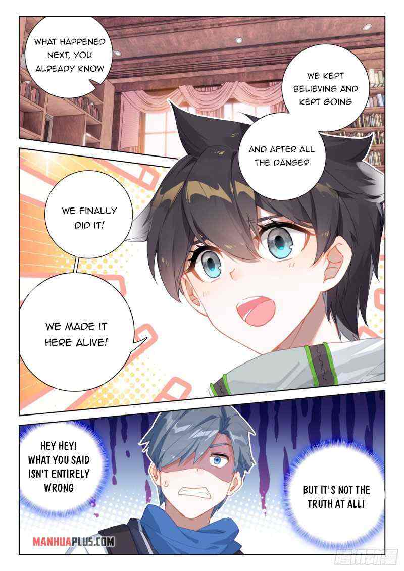 Soul Land IV Chapter 292-eng-li - Page 5