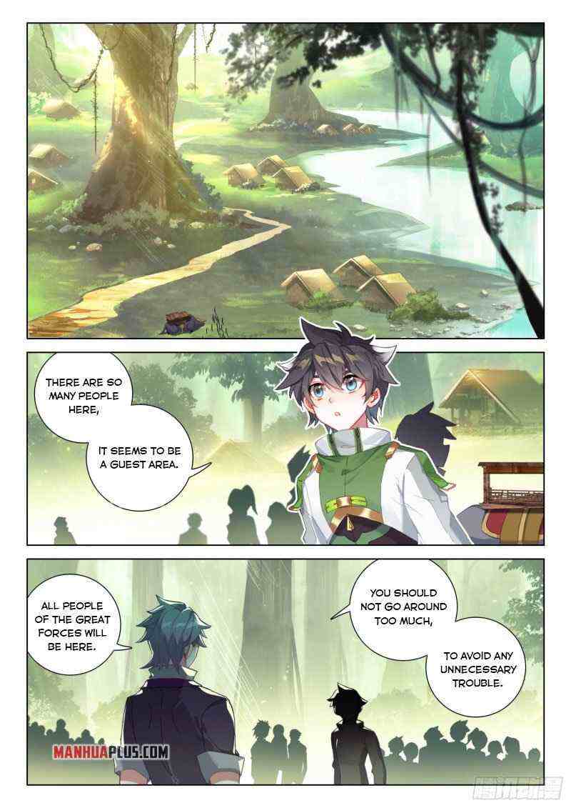 Soul Land IV Chapter 250-eng-li - Page 5