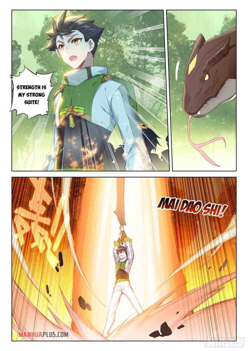Soul Land IV Chapter 253-eng-li - Page 2