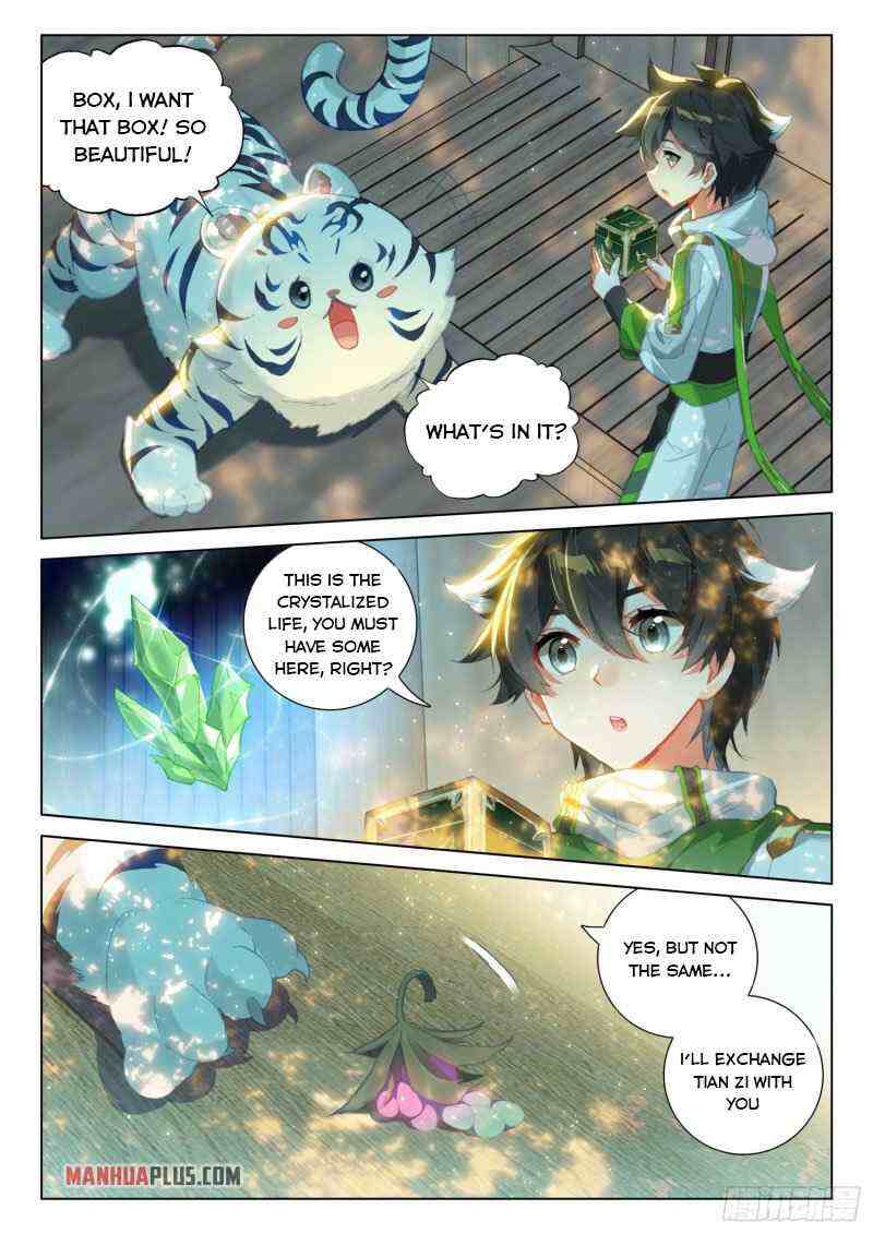 Soul Land IV Chapter 251-eng-li - Page 8