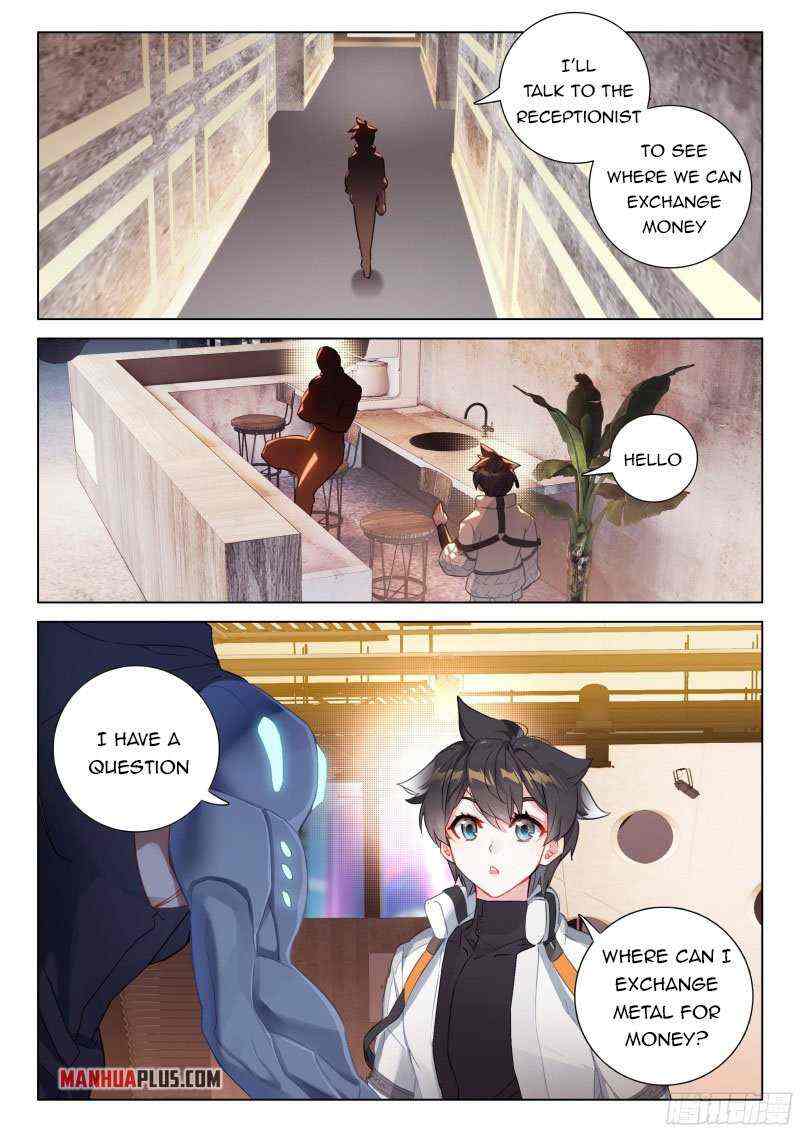 Soul Land IV Chapter 275-5-eng-li - Page 7