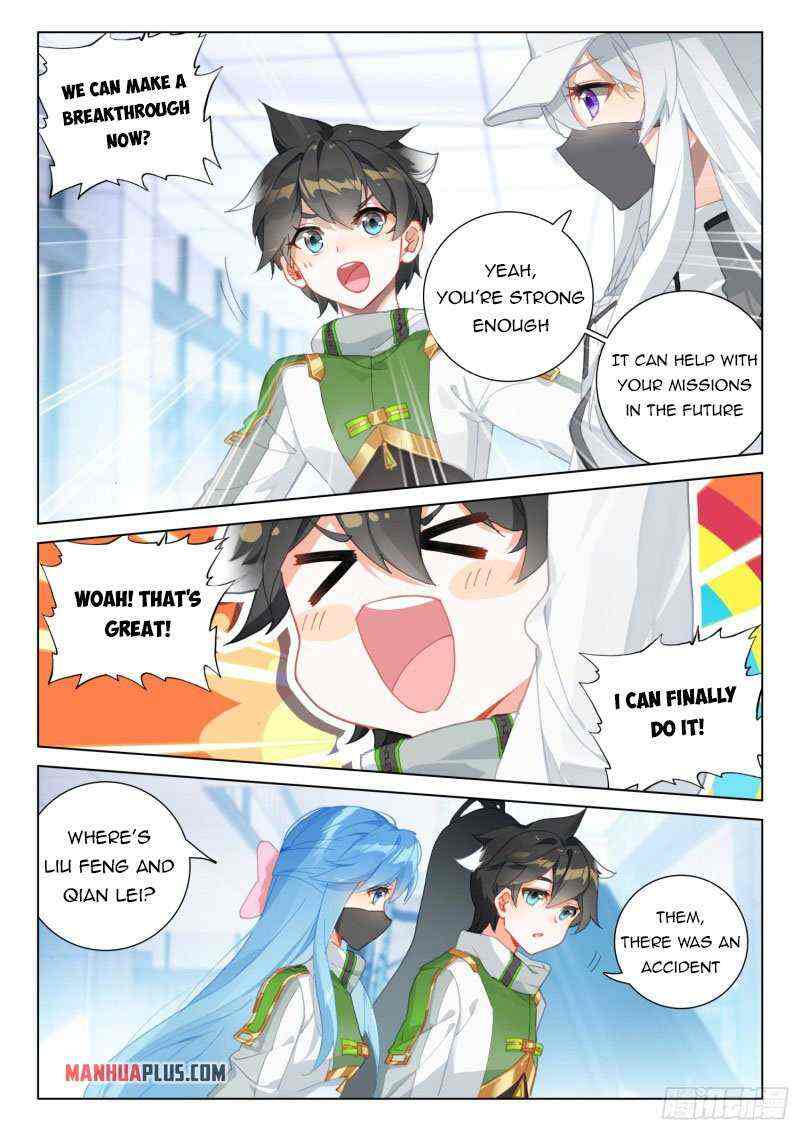 Soul Land IV Chapter 295-5-eng-li - Page 4