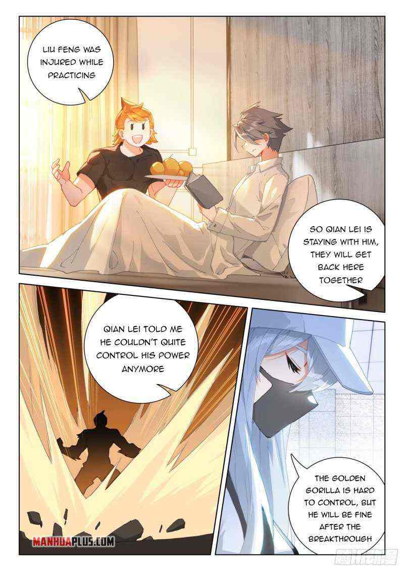 Soul Land IV Chapter 295-5-eng-li - Page 5