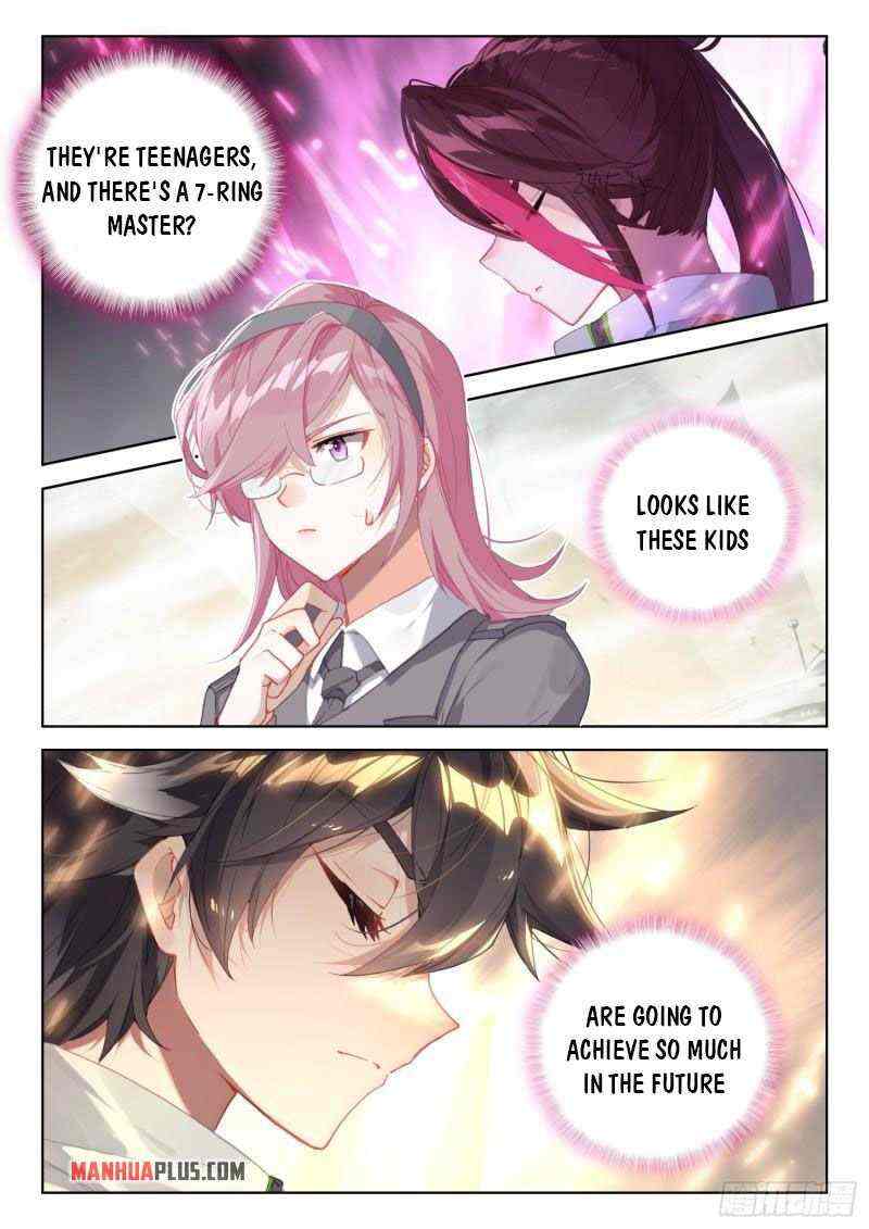 Soul Land IV Chapter 307-5-eng-li - Page 5