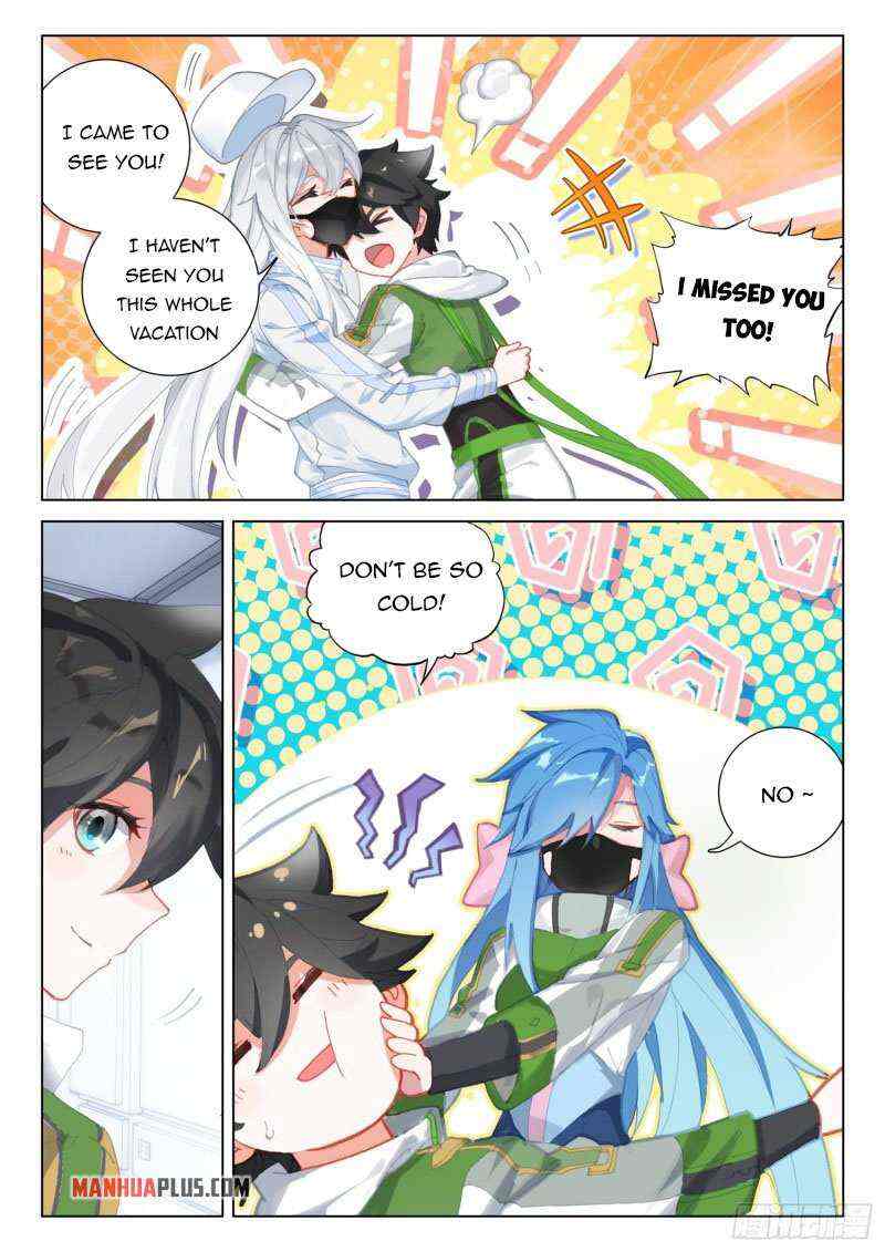 Soul Land IV Chapter 295-5-eng-li - Page 2