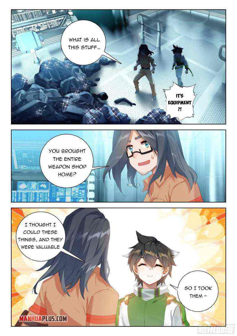 Soul Land IV Chapter 294-eng-li - Page 2