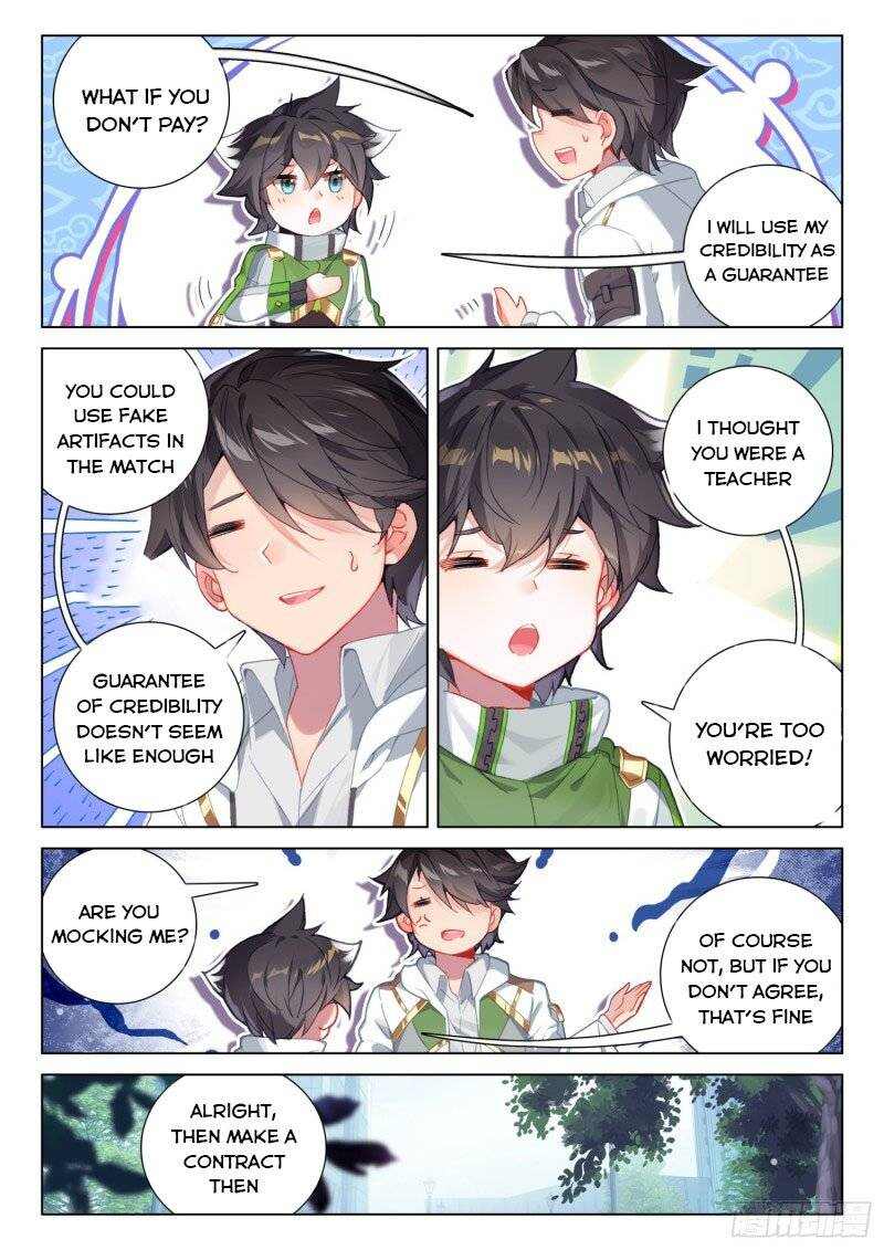 Soul Land IV Chapter 243-eng-li - Page 4